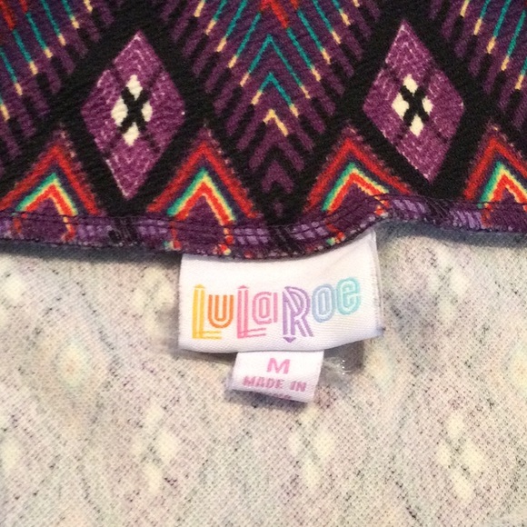 LuLaRoe Cassie Pencil skirt size M/10-12 - Picture 5 of 8